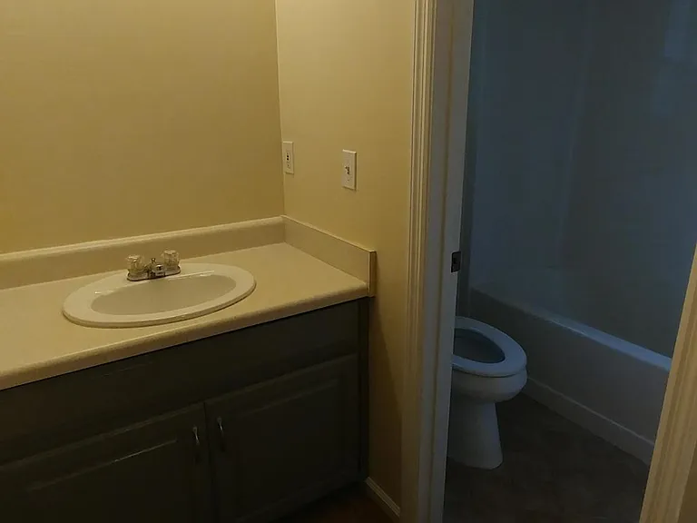 Vanity and bath