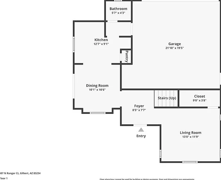 3 bed, 2.5 bath, 1375 sqft, $2,025 — Photo 2