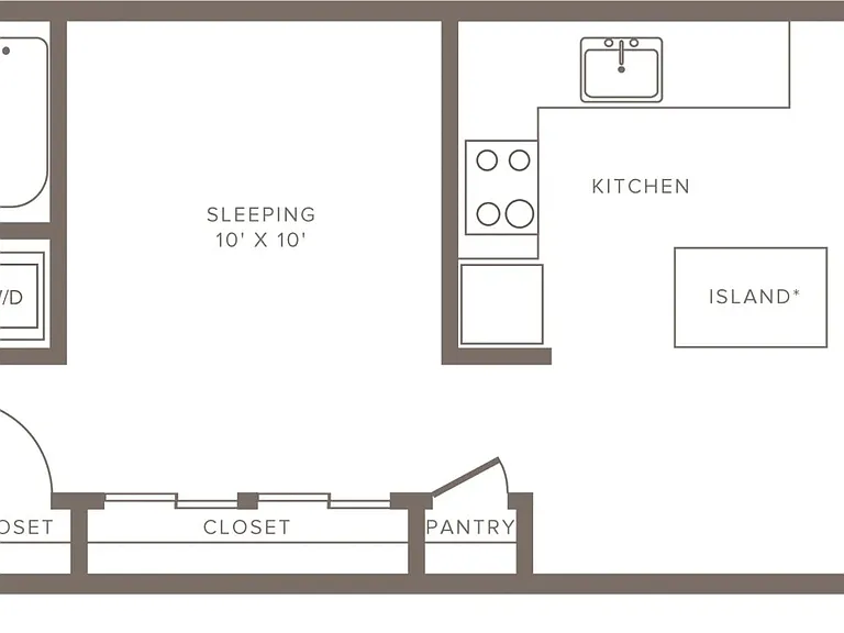 A2 One Bedroom A2 One Bedroom