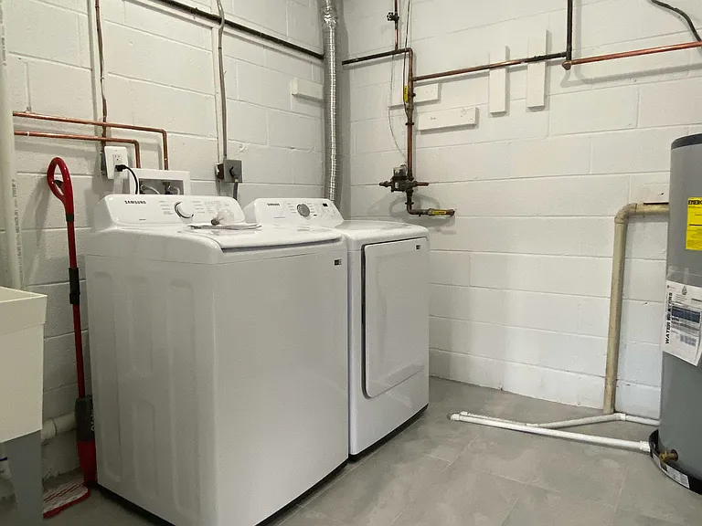 laundry room
