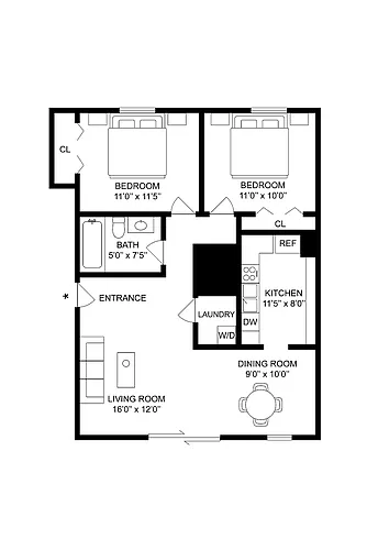 Floor plan RT65_A