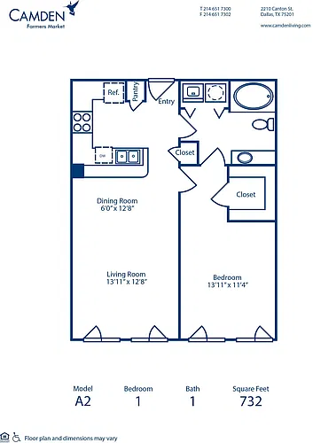 Floor plan A2