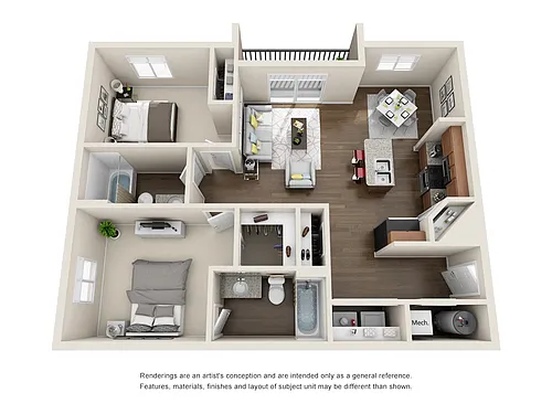 Floor plan Pine Tree