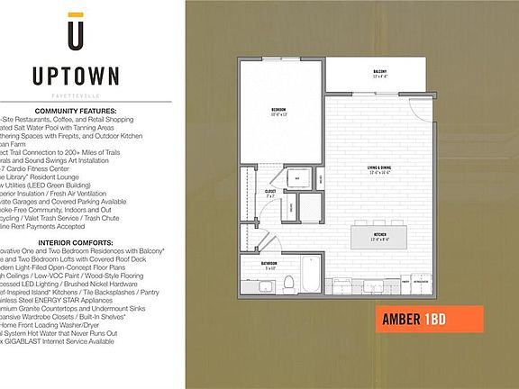 3rd image of 3993 N Steele Blvd #107