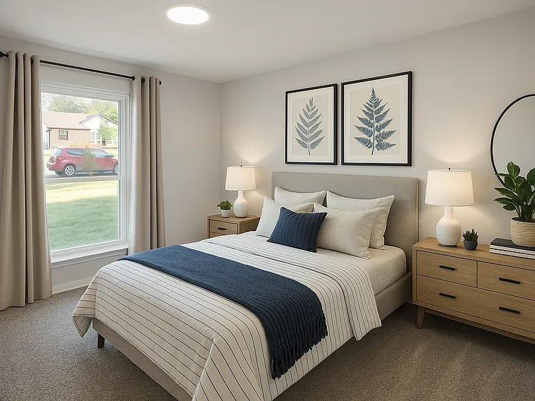 Bedroom 2 - Virtual Staging