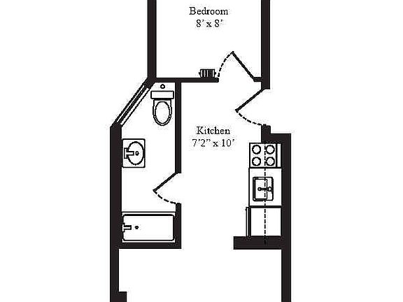 2nd image of 523 Hudson St APT 5RN