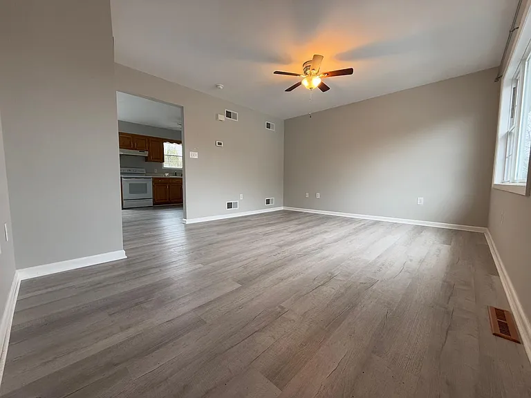 Spacious living room with plenty of room for relaxation