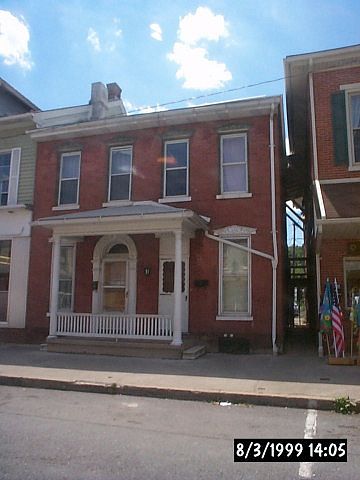 Front of Building