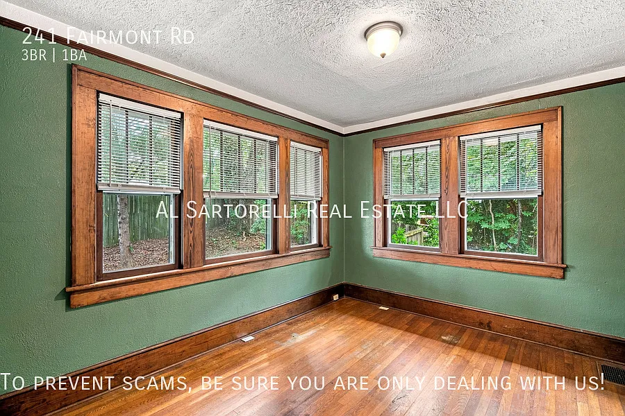 Candler Farmhouse with Wraparound Porch & Fenced Yard — Photo 3