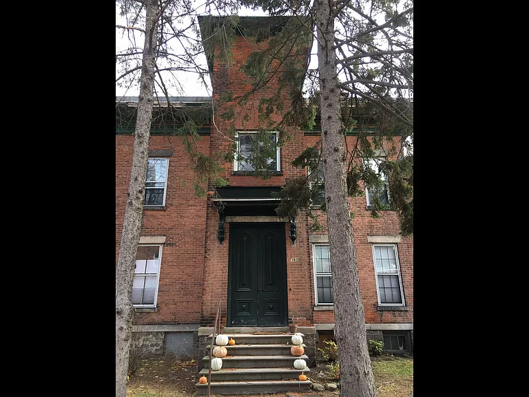 Front of building