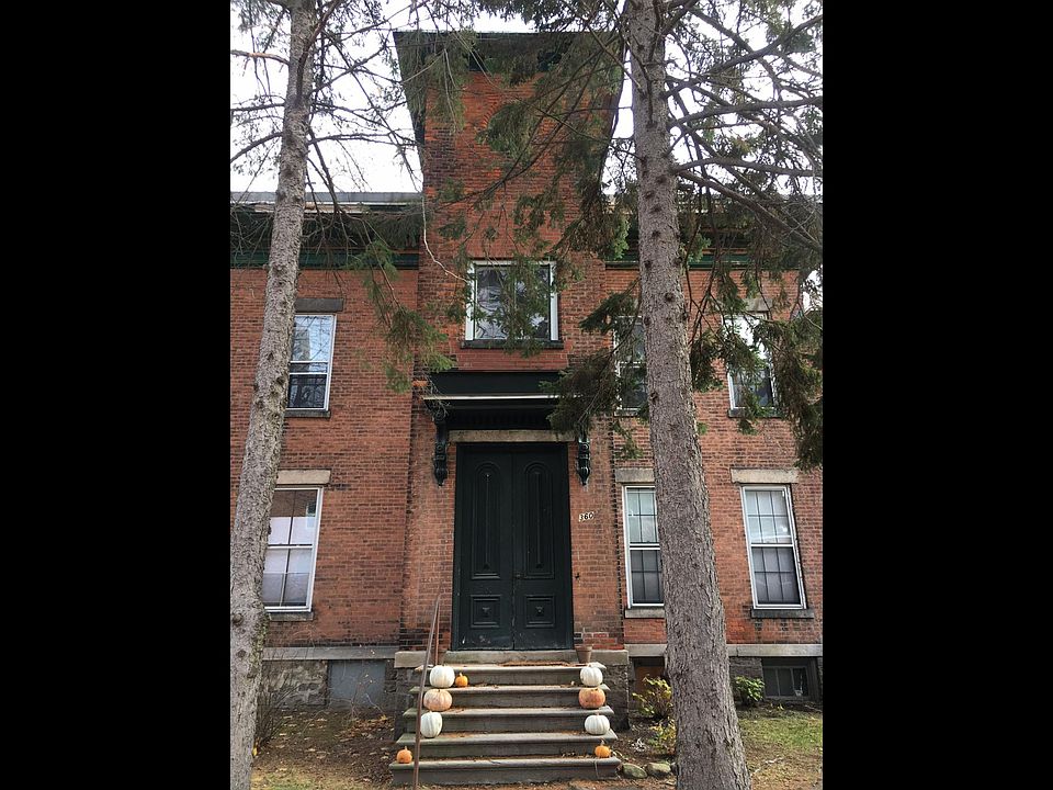 Front of building