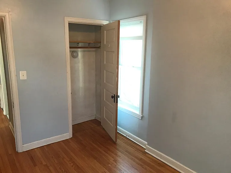 back bedroom closet