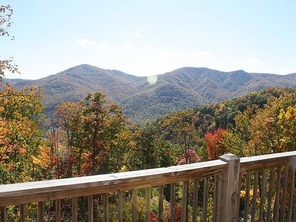 View from deck