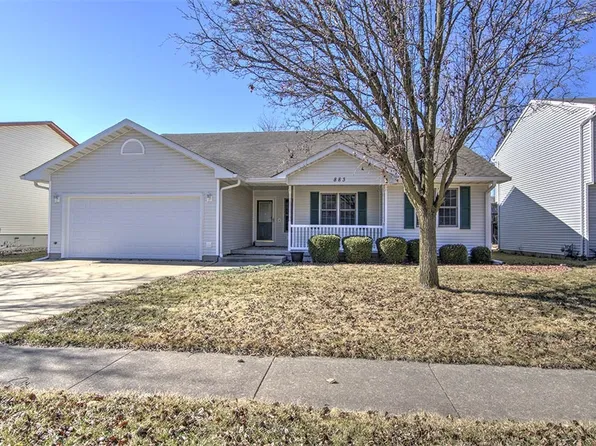883 Hancock Dr, Decatur, IL 62521