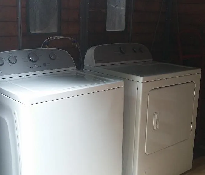 Private washer and dryer