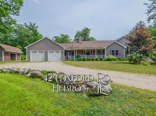 42 Oxford Rd, Hebron, ME 04238