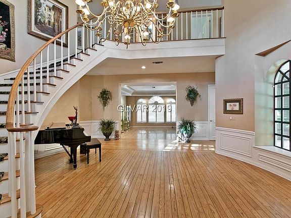 Entry looking into formal living room