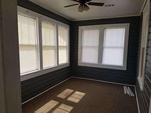 Enclosed porch