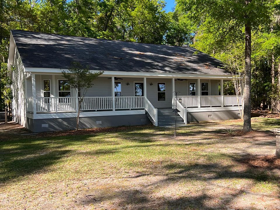 Front Porch facing Marsh