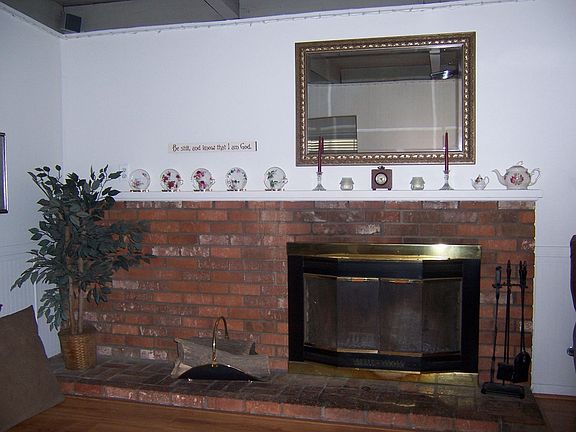 fireplace