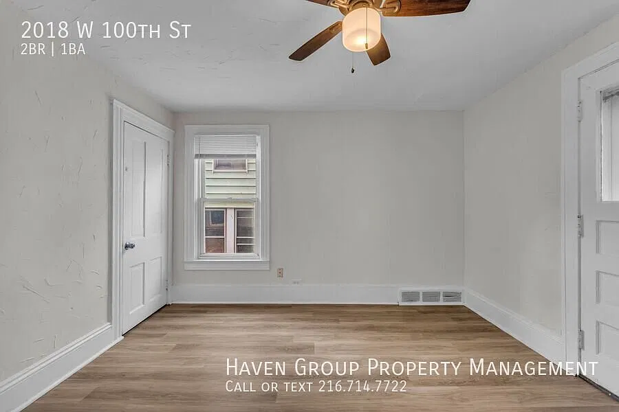 2018 W 100th St | UP, Cleveland, Ohio, 44102 - Spacious 2-bed 1-bath multi-family home! — Photo 3