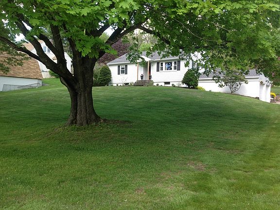 beautiful front lawn