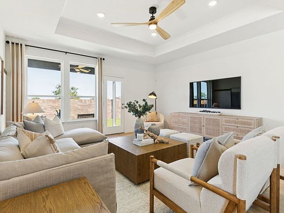 Spacious gathering room