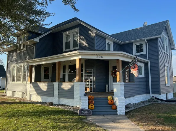 206 S 3rd St, Battle Creek, NE 68715