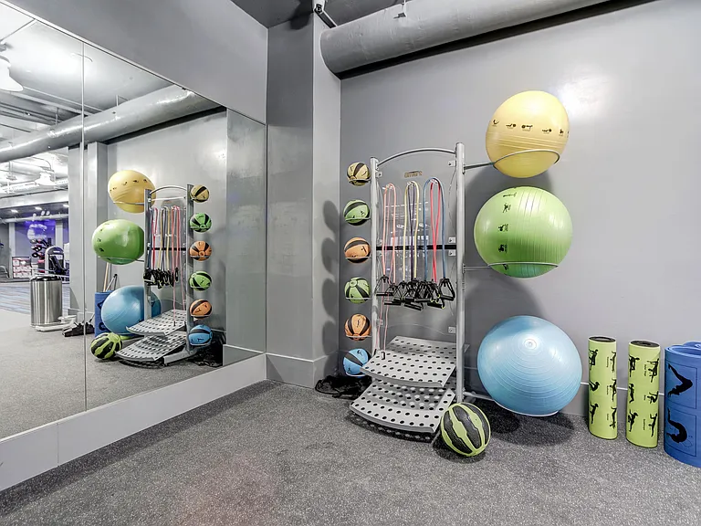 3,800 Square Foot, 24-Hour Fitness Center with Cardio and Free Weights (No Need for a Gym Membership!)