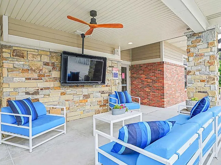 Poolside seating areas encourage laid-back days in the sun, where time slows down and connection comes naturally.