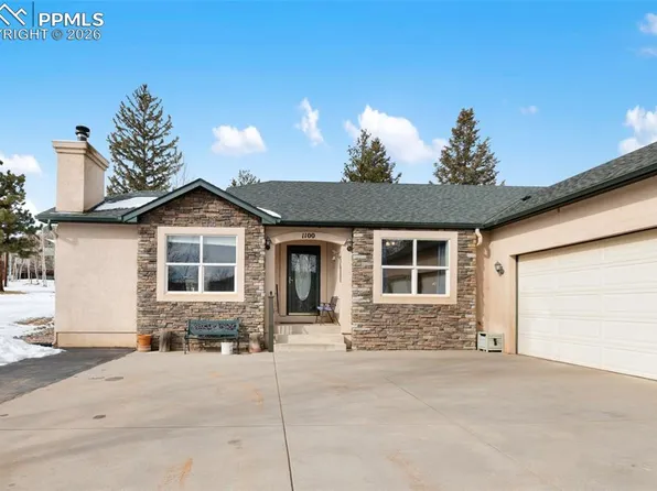 1100 S Park St, Woodland Park, CO 80863