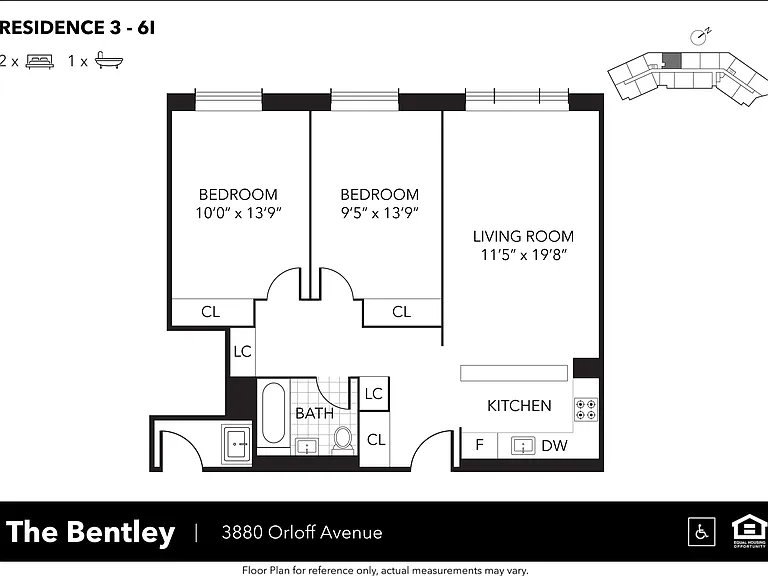 3880 Orloff Ave #4I — Photo 2