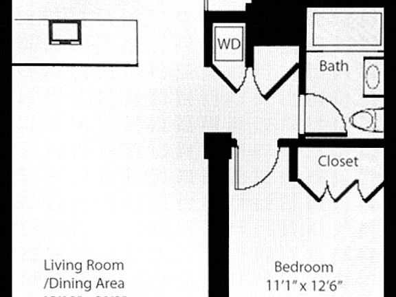 2nd image of 85 Adams St APT 16C