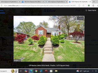2226 Chapman Rd, Hyattsville, MD 20783