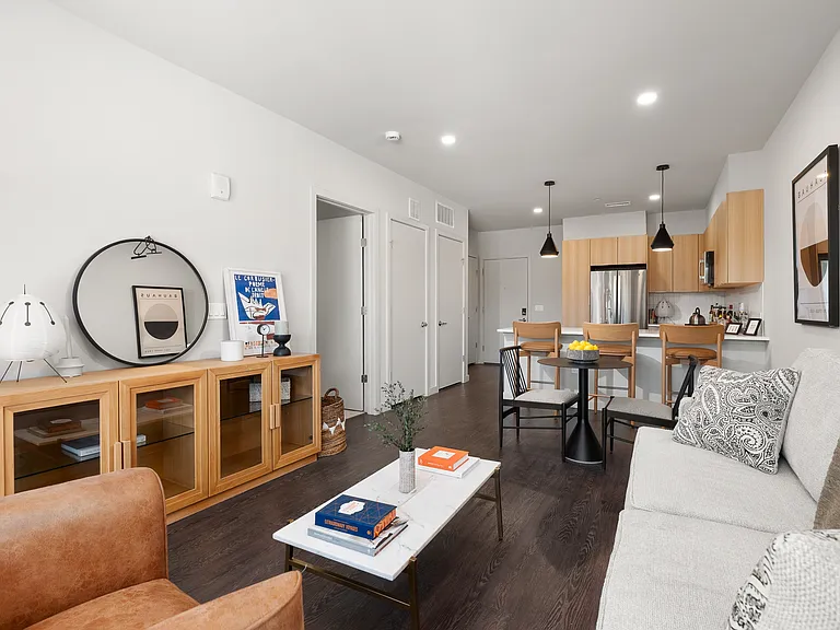 Model Unit - Living Room