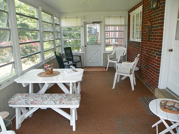 Rear Porch