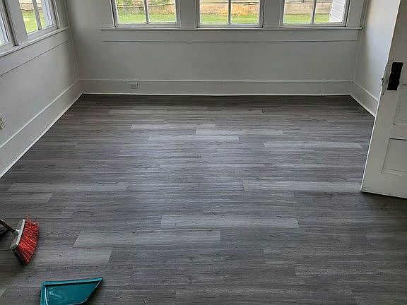 New flooring