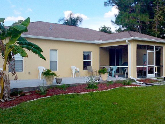 Rear + Patio & Covered Porch