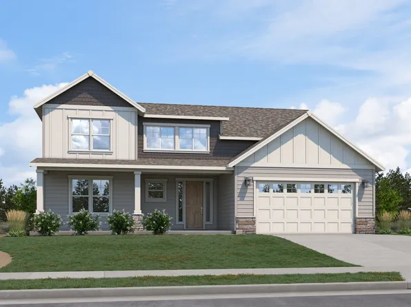 Justice 1 - Build on Your Lot Plan, Bend, Oregon - Build on Your Lot