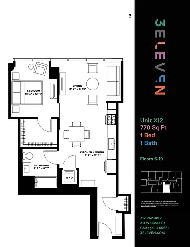 Floor plan 912