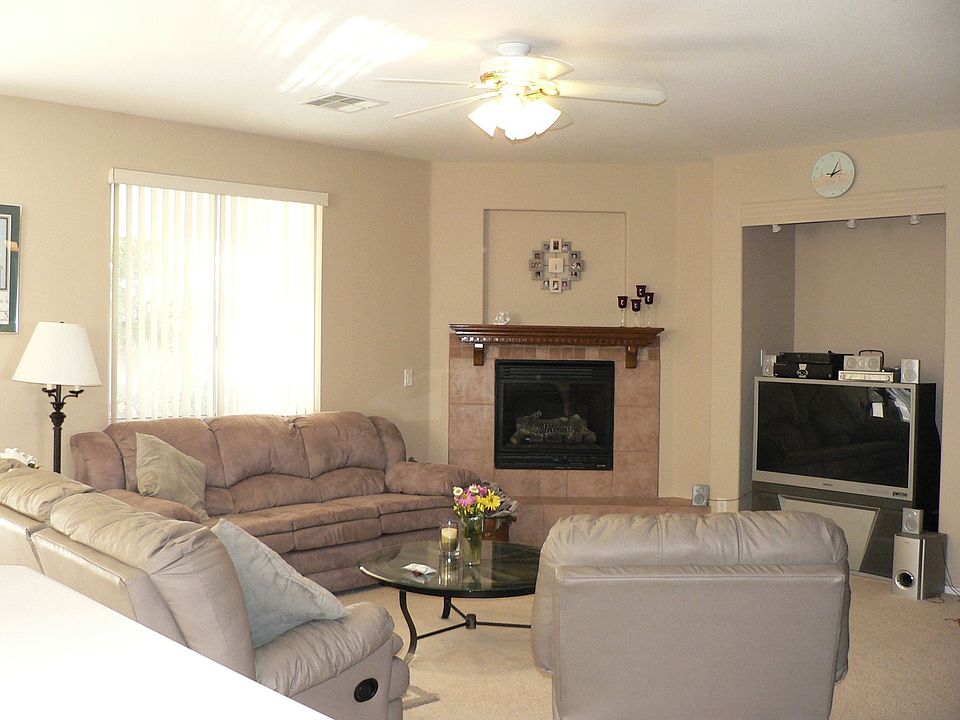 Living Room w/ fireplace