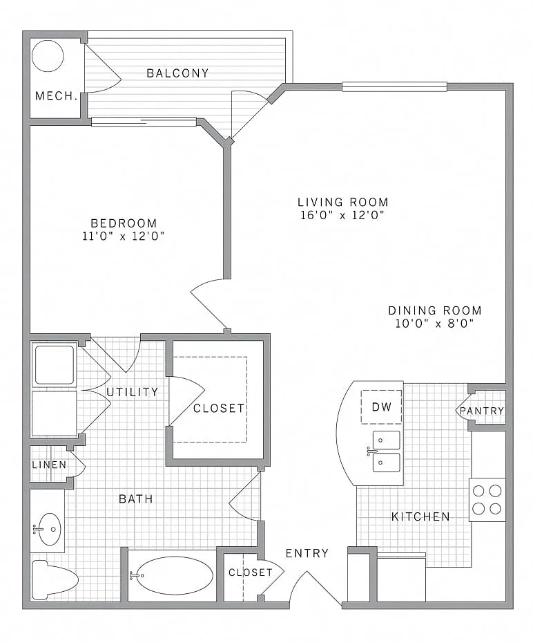 Floor plan A2