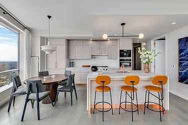 Rented by Extell Marketing Group LLC