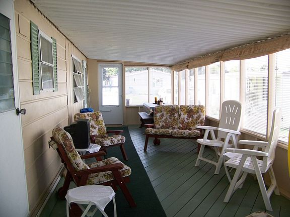Large screened porch