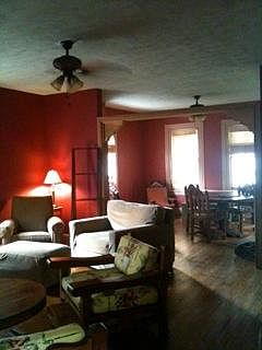 The common area