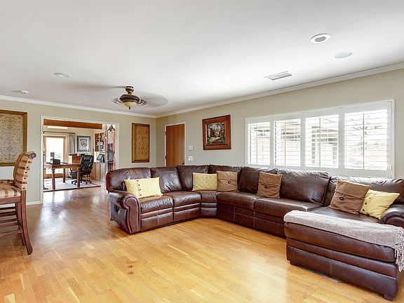 cozy family room