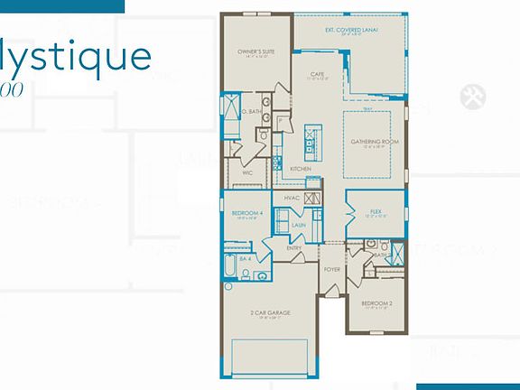 Floor plan of this home