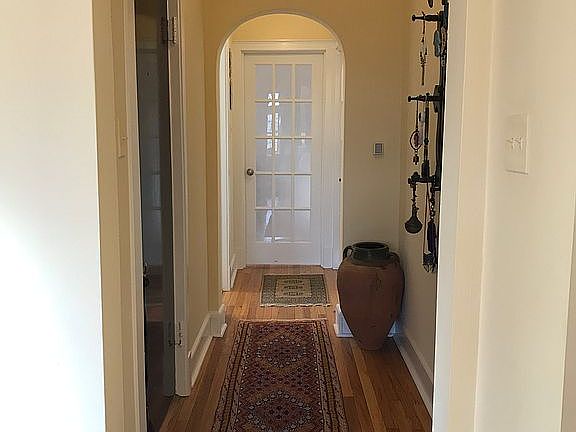 Front Door Double Arch Entry