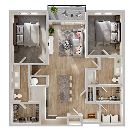 Floor plan Soar