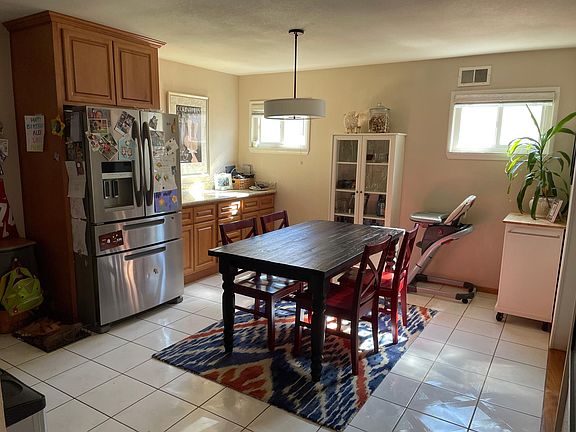 Remodeled Dining w/Refrigerator and extra storage and preparation area
